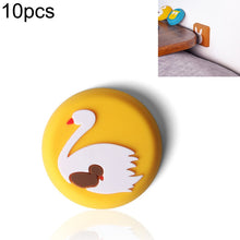 Load image into Gallery viewer, 10 PCS Crash Pad for Wall Door Handle Silicone Cushion Pad