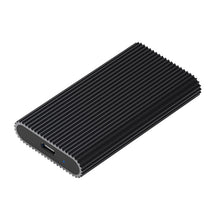 Load image into Gallery viewer, Blueendless M3T MSATA Mobile Hard Disk Box TYPE-C Transfer USB3.1 Notebook Solid Hard Disk Box, Blueendless