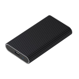 Blueendless M3T MSATA Mobile Hard Disk Box TYPE-C Transfer USB3.1 Notebook Solid Hard Disk Box, Blueendless