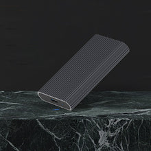 Load image into Gallery viewer, Blueendless M3T MSATA Mobile Hard Disk Box TYPE-C Transfer USB3.1 Notebook Solid Hard Disk Box, Blueendless