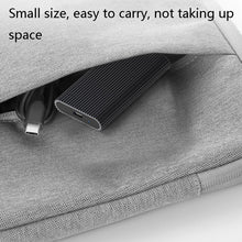 Load image into Gallery viewer, Blueendless M3T MSATA Mobile Hard Disk Box TYPE-C Transfer USB3.1 Notebook Solid Hard Disk Box, Blueendless