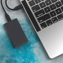Load image into Gallery viewer, Blueendless M3T MSATA Mobile Hard Disk Box TYPE-C Transfer USB3.1 Notebook Solid Hard Disk Box, Blueendless