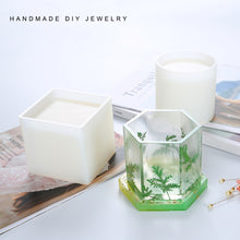 Load image into Gallery viewer, BM-02 Flower Pot Cup Pen Holder Silicone Mold