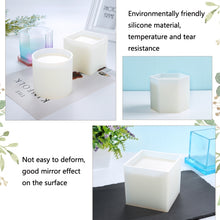 Load image into Gallery viewer, BM-02 Flower Pot Cup Pen Holder Silicone Mold