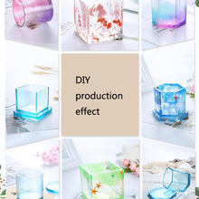 Load image into Gallery viewer, BM-02 Flower Pot Cup Pen Holder Silicone Mold