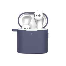 Load image into Gallery viewer, 3 PCS For Xiaomi Air 3 in 1 Earphone Silicone Protective Case + Anti-lost Rope + Hook Set