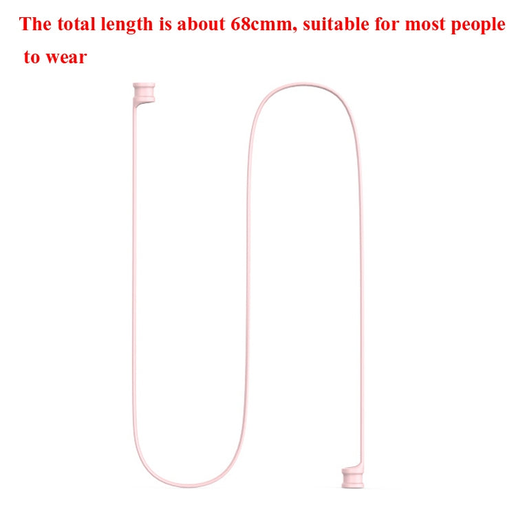 3 PCS For Xiaomi Air 3 in 1 Earphone Silicone Protective Case + Anti-lost Rope + Hook Set