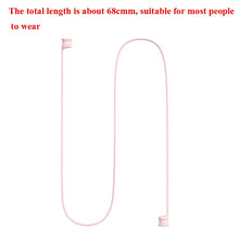 Load image into Gallery viewer, 3 PCS For Xiaomi Air 3 in 1 Earphone Silicone Protective Case + Anti-lost Rope + Hook Set