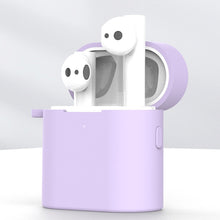 Load image into Gallery viewer, 3 PCS For Xiaomi Air 3 in 1 Earphone Silicone Protective Case + Anti-lost Rope + Hook Set