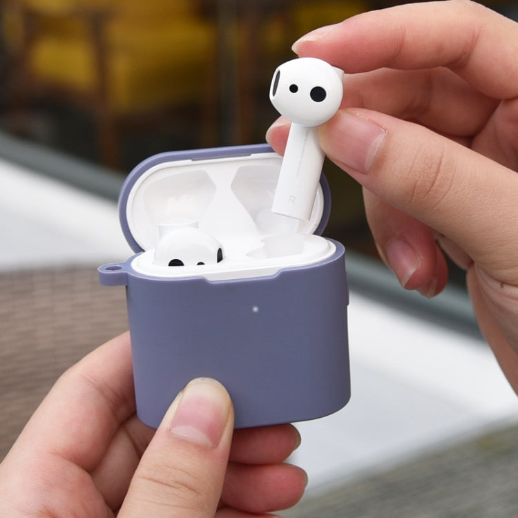 3 PCS For Xiaomi Air 3 in 1 Earphone Silicone Protective Case + Anti-lost Rope + Hook Set