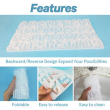 Load image into Gallery viewer, 111PCS/Set DIY Mirror Silicone Pendant Mold, Crystal Epoxy Key Pendant Set, 111 PCS/Set