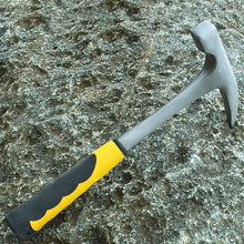 Load image into Gallery viewer, Geological Exploration Tool Multi-Function Hardware Hammer, Style:, Small, Large, Pointed With Arc, Flat Head With Arc