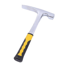 Load image into Gallery viewer, Geological Exploration Tool Multi-Function Hardware Hammer, Style:, Small, Large, Pointed With Arc, Flat Head With Arc