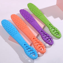 Load image into Gallery viewer, Silicone Health Meridian Massage Fitness Massager Random Colour Delivery, Shape: First Generation 27cm, First Generation 27cm, Second Generation 35cm