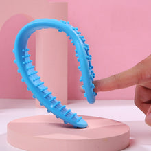 Load image into Gallery viewer, Silicone Health Meridian Massage Fitness Massager Random Colour Delivery, Shape: First Generation 27cm, First Generation 27cm, Second Generation 35cm