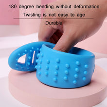 Load image into Gallery viewer, Silicone Health Meridian Massage Fitness Massager Random Colour Delivery, Shape: First Generation 27cm, First Generation 27cm, Second Generation 35cm