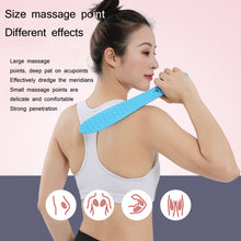 Load image into Gallery viewer, Silicone Health Meridian Massage Fitness Massager Random Colour Delivery, Shape: First Generation 27cm, First Generation 27cm, Second Generation 35cm