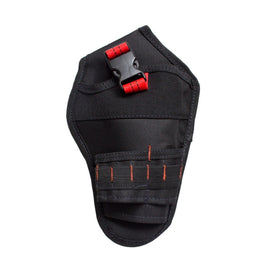 900D Oxford Cloth Kit Waist Bag Electrician Storage Bag, Black Red Line + Belt, Black Red Line