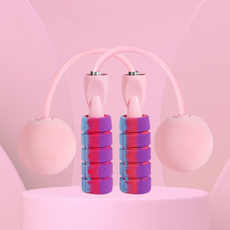 Fitness Fat Burning Exercise Cordless Skipping Rope with Weight Ball