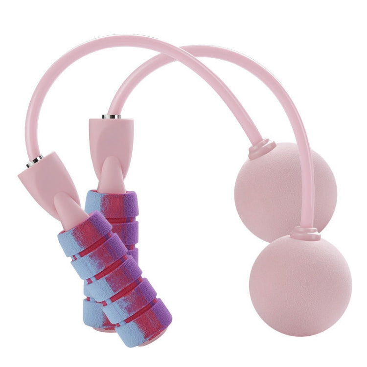 Fitness Fat Burning Exercise Cordless Skipping Rope with Weight Ball, Cordless Mint Green, Cordless Cherry Pink, Cherry Pink + Long Rope, Mint Green + Long Rope