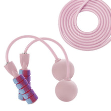 Load image into Gallery viewer, Fitness Fat Burning Exercise Cordless Skipping Rope with Weight Ball, Cordless Mint Green, Cordless Cherry Pink, Cherry Pink + Long Rope, Mint Green + Long Rope