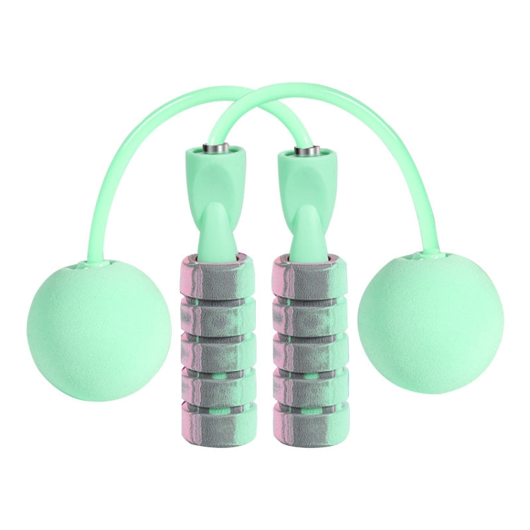 Fitness Fat Burning Exercise Cordless Skipping Rope with Weight Ball, Cordless Mint Green, Cordless Cherry Pink, Cherry Pink + Long Rope, Mint Green + Long Rope
