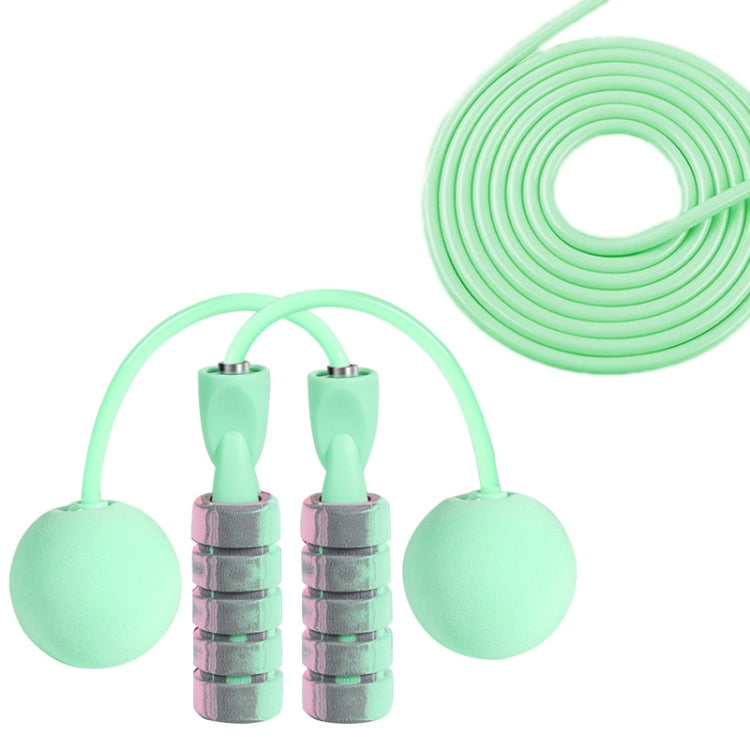 Fitness Fat Burning Exercise Cordless Skipping Rope with Weight Ball, Cordless Mint Green, Cordless Cherry Pink, Cherry Pink + Long Rope, Mint Green + Long Rope
