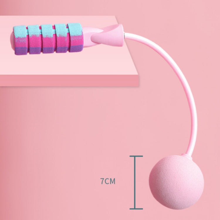 Fitness Fat Burning Exercise Cordless Skipping Rope with Weight Ball, Cordless Mint Green, Cordless Cherry Pink, Cherry Pink + Long Rope, Mint Green + Long Rope