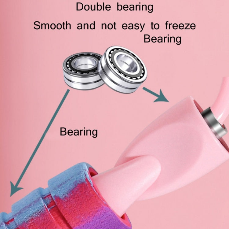 Fitness Fat Burning Exercise Cordless Skipping Rope with Weight Ball