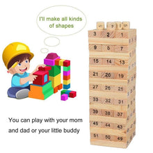 Load image into Gallery viewer, 54pcs /Set Childrens Educational Building Block Toys Stacking Game
