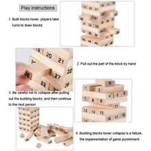 Load image into Gallery viewer, 54pcs /Set Childrens Educational Building Block Toys Stacking Game