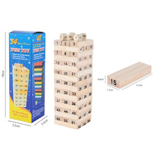 Load image into Gallery viewer, 54pcs /Set Childrens Educational Building Block Toys Stacking Game