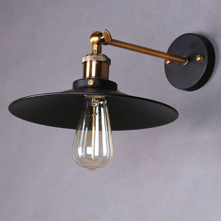Antique Pure Copper Single-head Wall lamp Living Room Vintage Fashion Bar Lamp without Bulbs, 22cm, 24cm, 26cm, 30cm