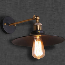 Load image into Gallery viewer, Antique Pure Copper Single-head Wall lamp Living Room Vintage Fashion Bar Lamp without Bulbs, 22cm, 24cm, 26cm, 30cm