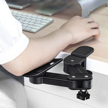 Load image into Gallery viewer, Vaydeer TJ2011 Computer Hand Bracket Mouse Pad Metal Lazy Arm Support Cantilever Wrist Pad