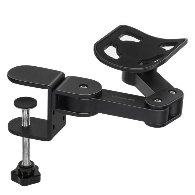Vaydeer TJ2011 Computer Hand Bracket Mouse Pad Metal Lazy Arm Support Cantilever Wrist Pad