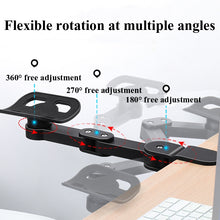 Load image into Gallery viewer, Vaydeer TJ2011 Computer Hand Bracket Mouse Pad Metal Lazy Arm Support Cantilever Wrist Pad