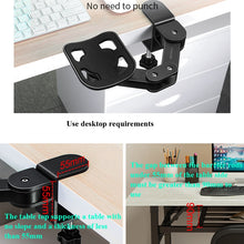 Load image into Gallery viewer, Vaydeer TJ2011 Computer Hand Bracket Mouse Pad Metal Lazy Arm Support Cantilever Wrist Pad