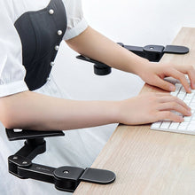 Load image into Gallery viewer, Vaydeer TJ2011 Computer Hand Bracket Mouse Pad Metal Lazy Arm Support Cantilever Wrist Pad
