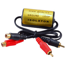 Load image into Gallery viewer, RCA Audio Filter Eliminates Audio-Sounding Noise Lifting Sound Car Audio Filters, RCA Audio Filter