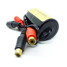 Load image into Gallery viewer, RCA Audio Filter Eliminates Audio-Sounding Noise Lifting Sound Car Audio Filters, RCA Audio Filter