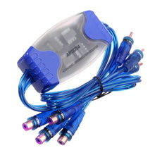 Load image into Gallery viewer, 4RCA Audio Filter Eliminates Audio-Sounding Noise To Improve Sound Car Audio Filters, 4RCA Audio Filter