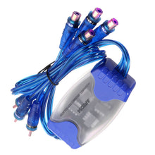 Load image into Gallery viewer, 4RCA Audio Filter Eliminates Audio-Sounding Noise To Improve Sound Car Audio Filters, 4RCA Audio Filter
