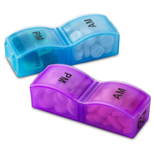 Load image into Gallery viewer, One Month Use 31-Compartment Plastic Colorful Pill Box Family Independent Pill Storage Box