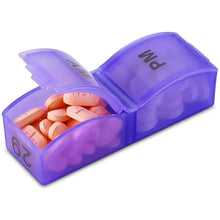 Load image into Gallery viewer, One Month Use 31-Compartment Plastic Colorful Pill Box Family Independent Pill Storage Box