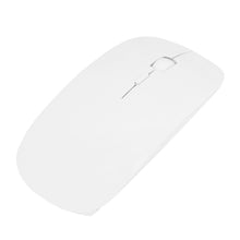 Load image into Gallery viewer, MF-822 2.4G Wireless Mouse 4 Keys Mute Office Ultra-Thin Mouse, White, Black
