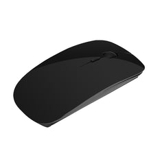 Load image into Gallery viewer, MF-822 2.4G Wireless Mouse 4 Keys Mute Office Ultra-Thin Mouse, White, Black
