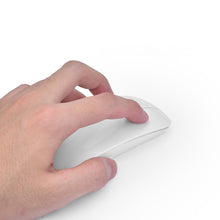 Load image into Gallery viewer, MF-822 2.4G Wireless Mouse 4 Keys Mute Office Ultra-Thin Mouse, White, Black
