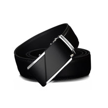 Load image into Gallery viewer, COWATHER CZ025 Men Fashion Business Two-Layer Cowhide Automatic Buckle Belt,Length：