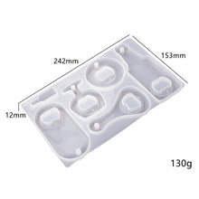 Load image into Gallery viewer, DIY Crystal Resin Drip Beer Wrench Mold Opener Silicone Mold, Set, Mold